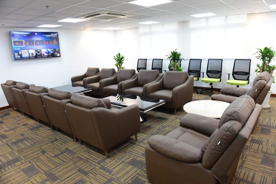 Trung tâm báo chí 34,5 tỷ đồng, hiện đại nhất Việt Nam trước giờ khai trương