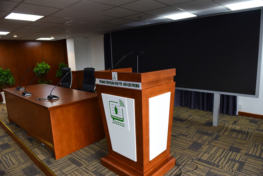 Trung tâm báo chí 34,5 tỷ đồng, hiện đại nhất Việt Nam trước giờ khai trương