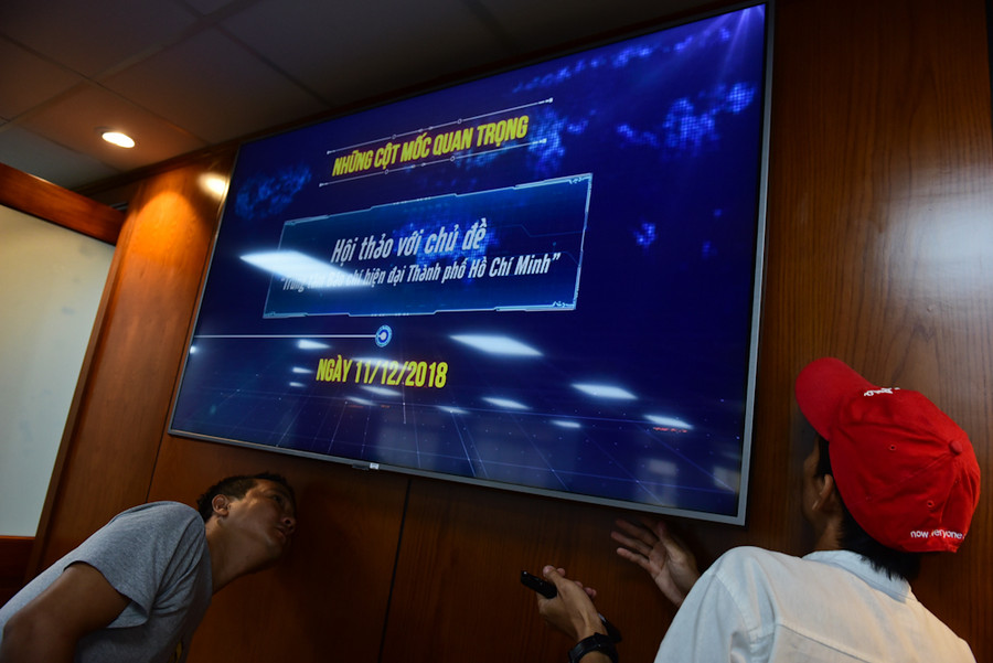 Trung tâm báo chí 34,5 tỷ đồng, hiện đại nhất Việt Nam trước giờ khai trương