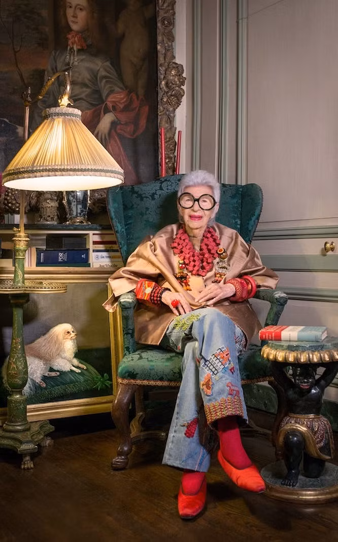 Cụ bà 97 tuổi - “con chim quý” của thế giới thời trang - ảnh 4