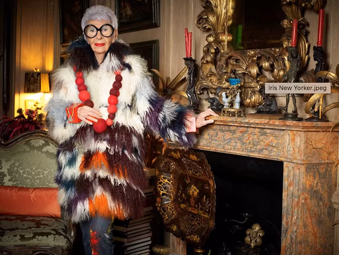 Cụ bà 97 tuổi - “con chim quý” của thế giới thời trang - ảnh 5