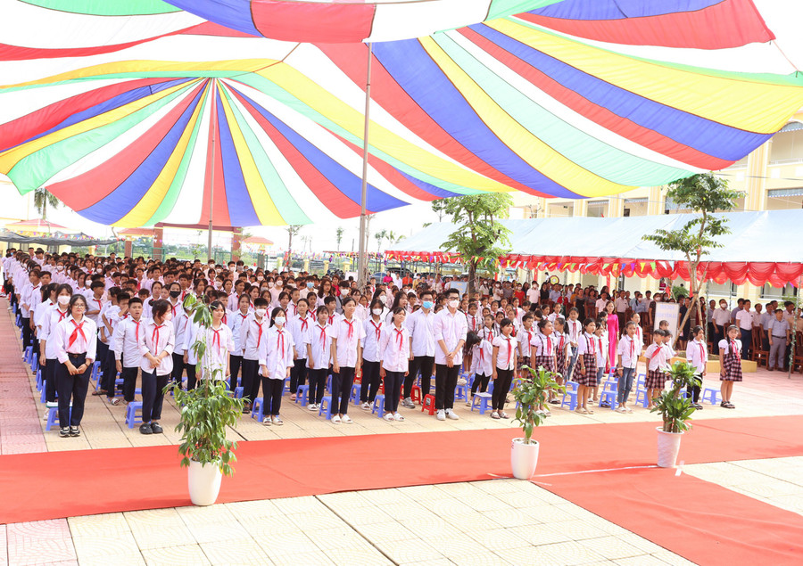 Huyện Ba Vì đặt mục tiêu đến năm 2025, có 90% trường đạt chuẩn quốc gia.