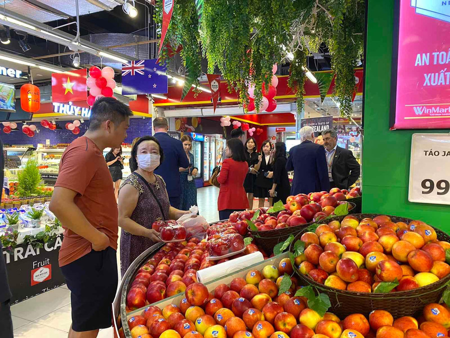 Khách hàng tin dùng sản phẩm New Zealand vì chất lượng Khách hàng tin dùng sản phẩm New Zealand vì chất lượng