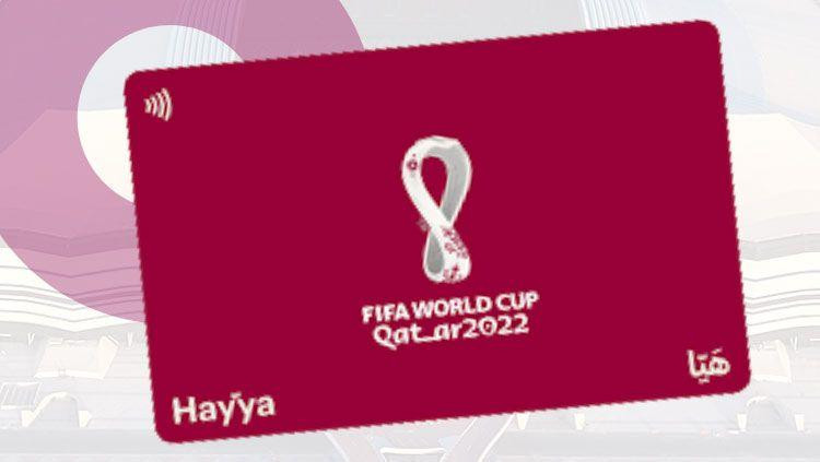 Thẻ Hayya, tấm vé thông hành cho fan tại World Cup 2022. Thẻ Hayya, tấm vé thông hành cho fan tại World Cup 2022.
