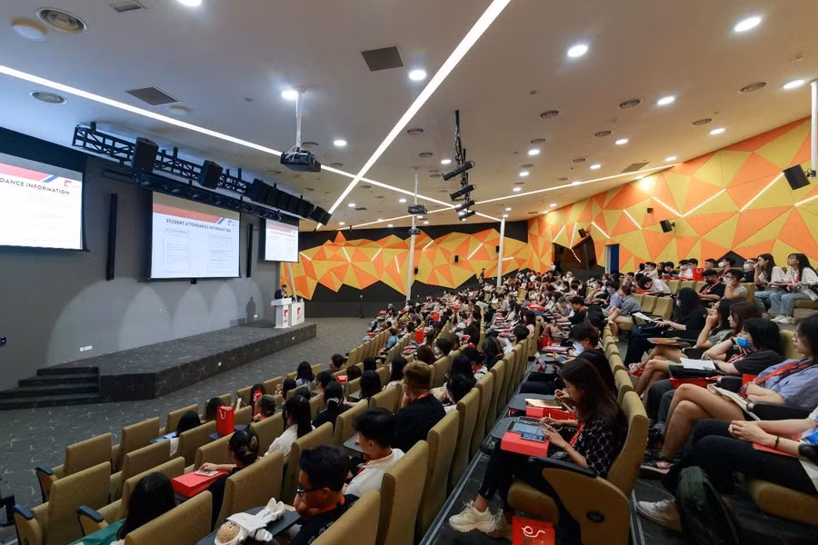 Ngày Định Hướng cho tân sinh viên BUV năm 2022.