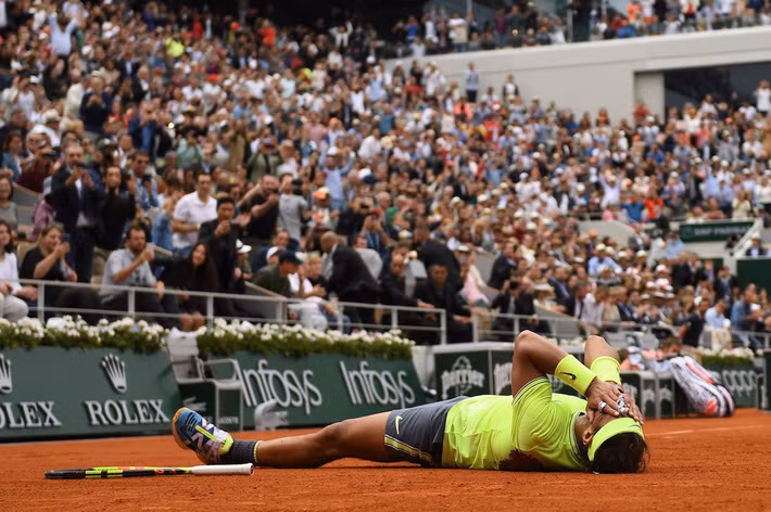 Nadal lập kỳ tích Roland Garros, vì anh là Vua! - Ảnh 2.
