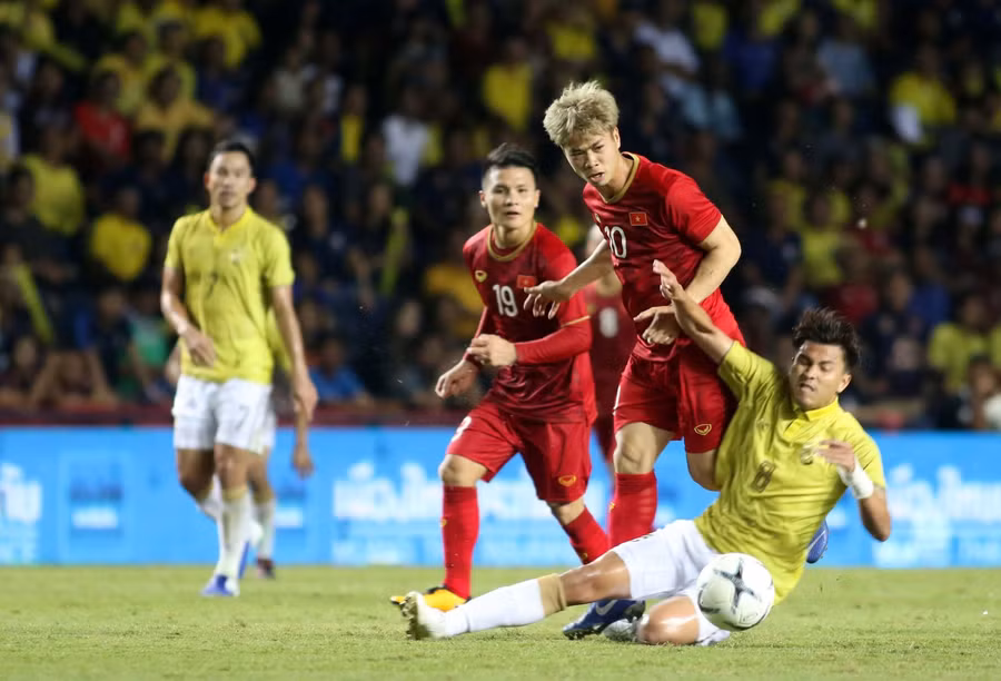 Thái Lan đã phải nhận thất bại cay đắng trước Việt Nam.