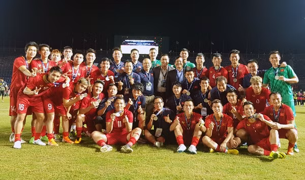 ĐT Việt Nam giành ngôi Á quân King