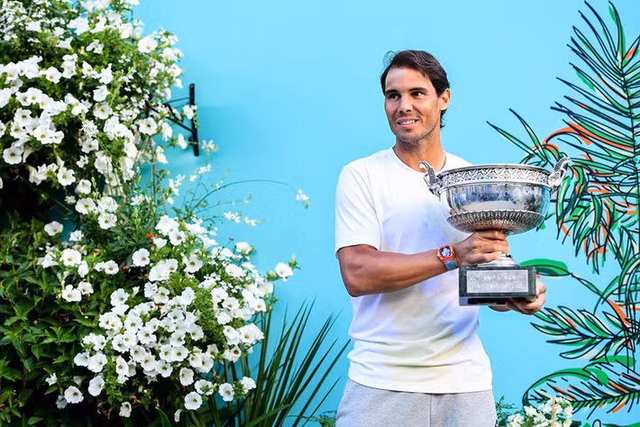 Nadal lập kỳ tích Roland Garros, vì anh là Vua! - Ảnh 4.