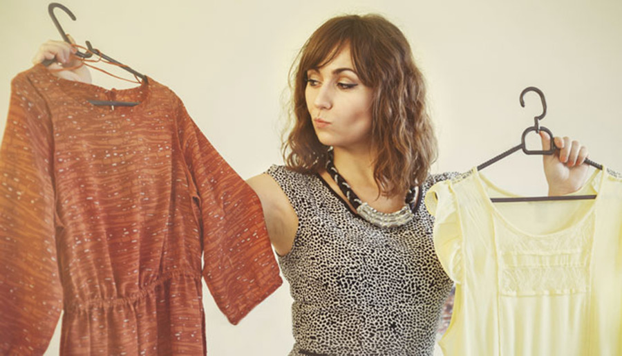 Hãy lắng nghe cách cơ thể phản ứng với quần áo. (Ảnh: ITN)