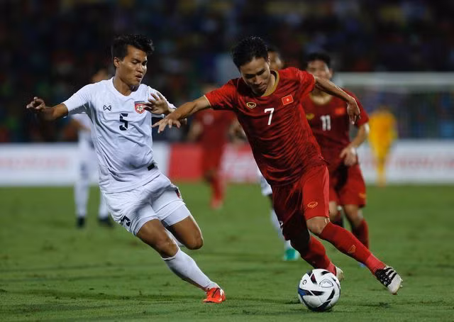 U22 Việt Nam (đỏ) sẽ có trận giao hữu với U22 Trung Quốc