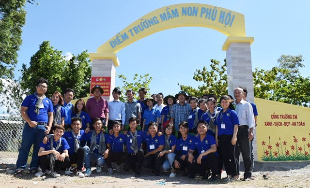 Dựng xây nên những công trình ý nghĩa