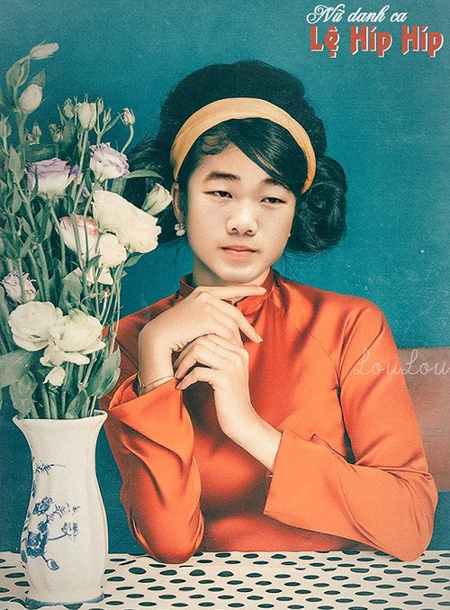 Cô sáu Trường Híp sở hữu một đôi mắt biết nói.