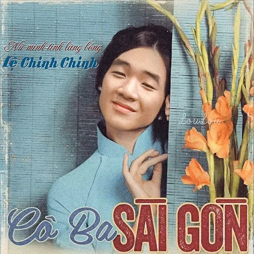 Cô mười ba Lệ Chinh Chinh là nữ minh tinh nổi danh với tuyệt chiêu diễn hài không cần đọc thoại.