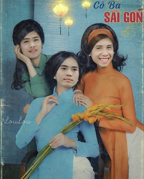 Bộ ba thiếu nữ Công Phượng - Văn Toàn - Hồng Duy xinh tươi như hoa cùng nhau khoe sắc.