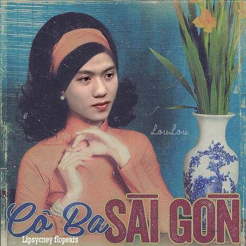 Cô mười bốn Văn Đức với đôi mắt đượm buồn cùng những đường nét thanh tú.