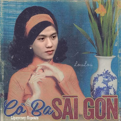 Cô mười bốn Văn Đức với đôi mắt đượm buồn cùng những đường nét thanh tú.