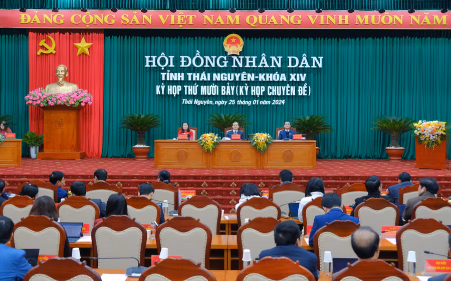 Kỳ họp thứ 17 HĐND tỉnh Thái Nguyên thông qua 9 nghị quyết.