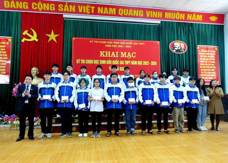 Tỉnh Hà Giang có 20 học sinh đạt giải tại Kỳ thi chọn học sinh giỏi quốc gia. (Ảnh: Báo Hà Giang).