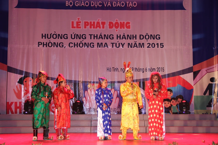 Bộ GD&ĐT phát động hưởng ứng tháng hành động phòng, chống ma túy