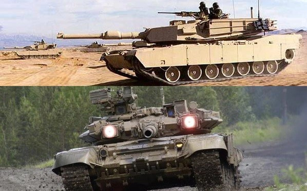 Cả Nga và Ukraine đều đang chuẩn bị cho một cuộc chiến xe tăng ở Donbass