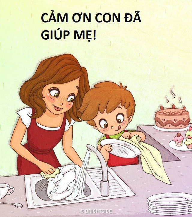 9 câu nói bố mẹ nên dành cho con hàng ngày để trẻ tự tin, hạnh phúc - Ảnh 7. 9 câu nói bố mẹ nên dành cho con hàng ngày để trẻ tự tin, hạnh phúc - Ảnh 7.