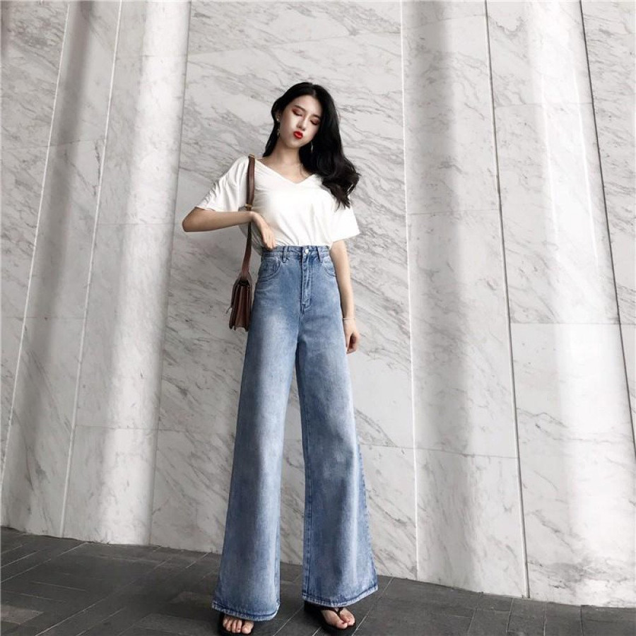 cham ngo 40, le quyen van an dut gai xuan thi voi loat kieu phoi do cung quan jeans - 11