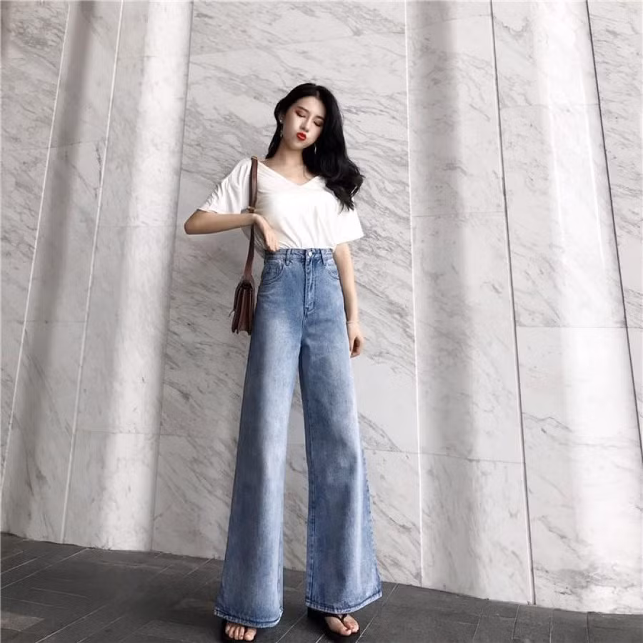 cham ngo 40, le quyen van an dut gai xuan thi voi loat kieu phoi do cung quan jeans - 11