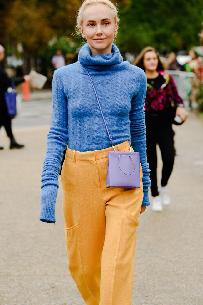 Ngắm street style tại Tuần lễ thời trang Paris, nàng công sở cũng rút ra được vô số tips mix đồ cho mùa mới - Ảnh 3.