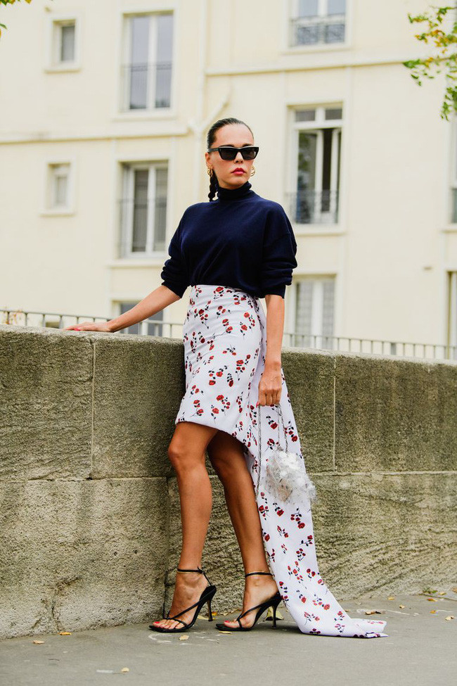 Ngắm street style tại Tuần lễ thời trang Paris, nàng công sở cũng rút ra được vô số tips mix đồ cho mùa mới - Ảnh 14.