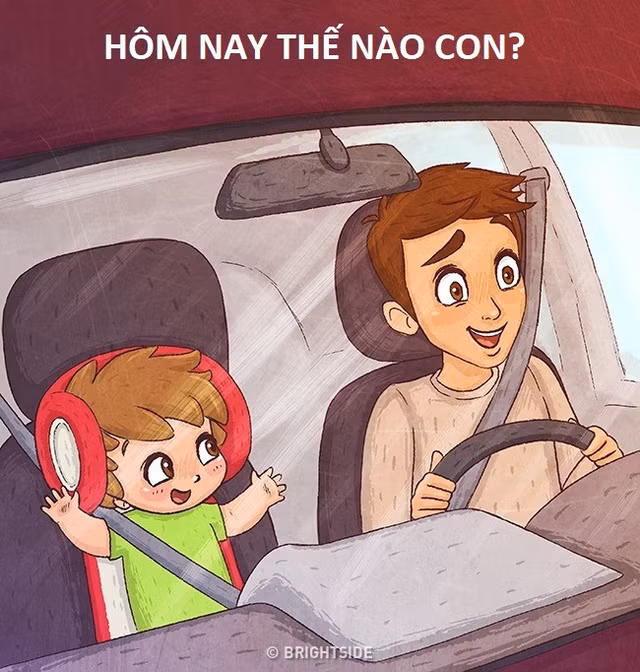 9 câu nói bố mẹ nên dành cho con hàng ngày để trẻ tự tin, hạnh phúc - Ảnh 3.