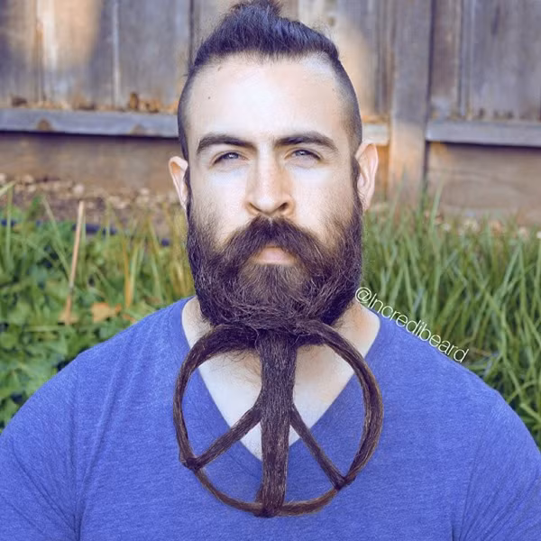 Những bộ râu của các quý ông này sẽ khiến chị em “chạy mất dép“ ảnh 11