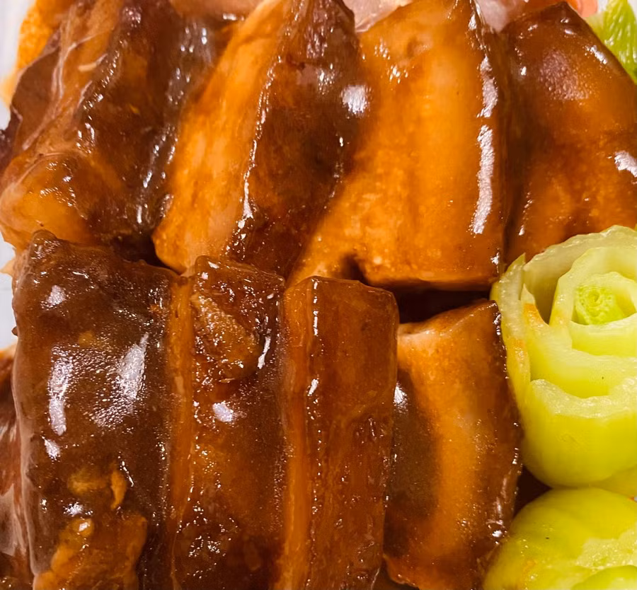 Cách làm thịt kho Đông Pha, món ăn ngon cho mâm cỗ hóa vàng ảnh 5