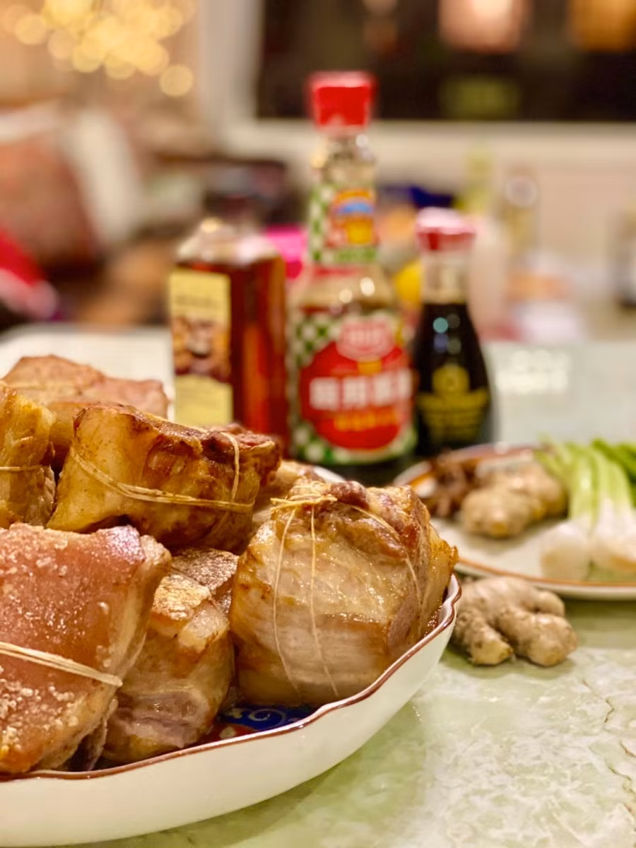 Cách làm thịt kho Đông Pha, món ăn ngon cho mâm cỗ hóa vàng ảnh 2