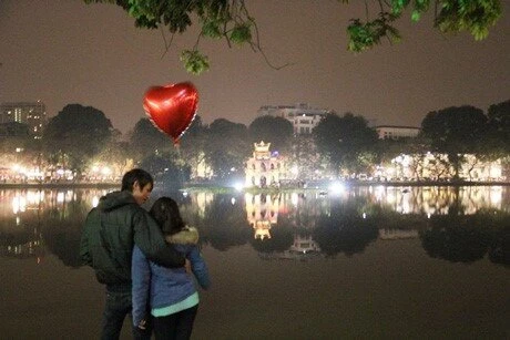 Bắc Bộ trong đêm Valentine trời rét kèm sương mù (ảnh minh họa).