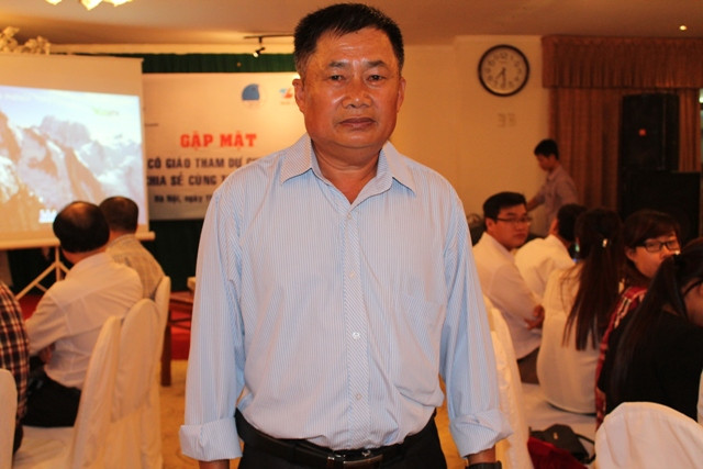 Thầy Lò Văn Xuân (sinh năm 1957)