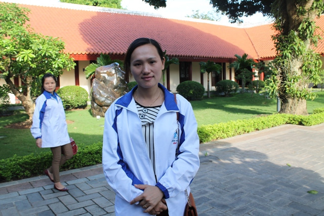 Cô Phùng Thị Huyền (sinh năm 1990)