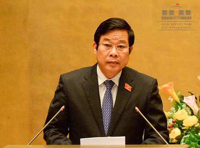 Ông Nguyễn Bắc Son.