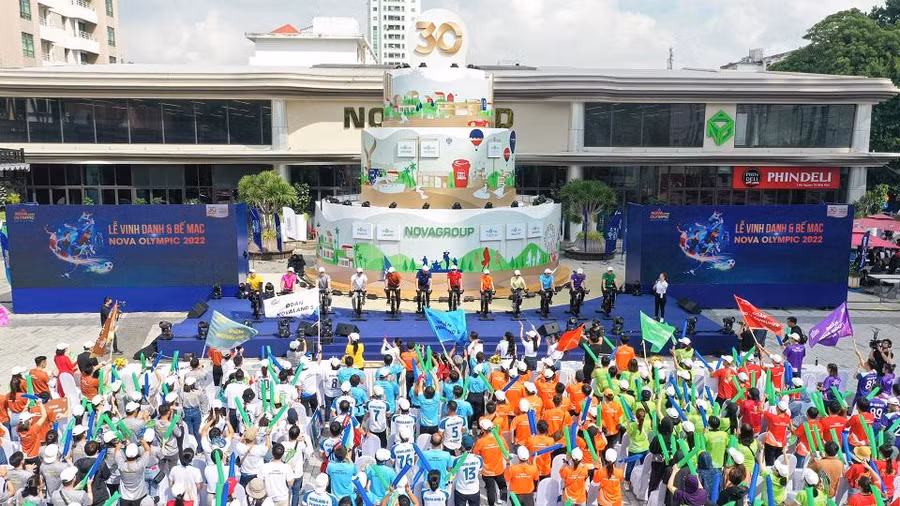 Nova Olympic 2022 đã khép lại sau gần 2 tháng tổ chức. Các vận động viên đã thi đấu hết mình, an toàn, chuyên nghiệp.