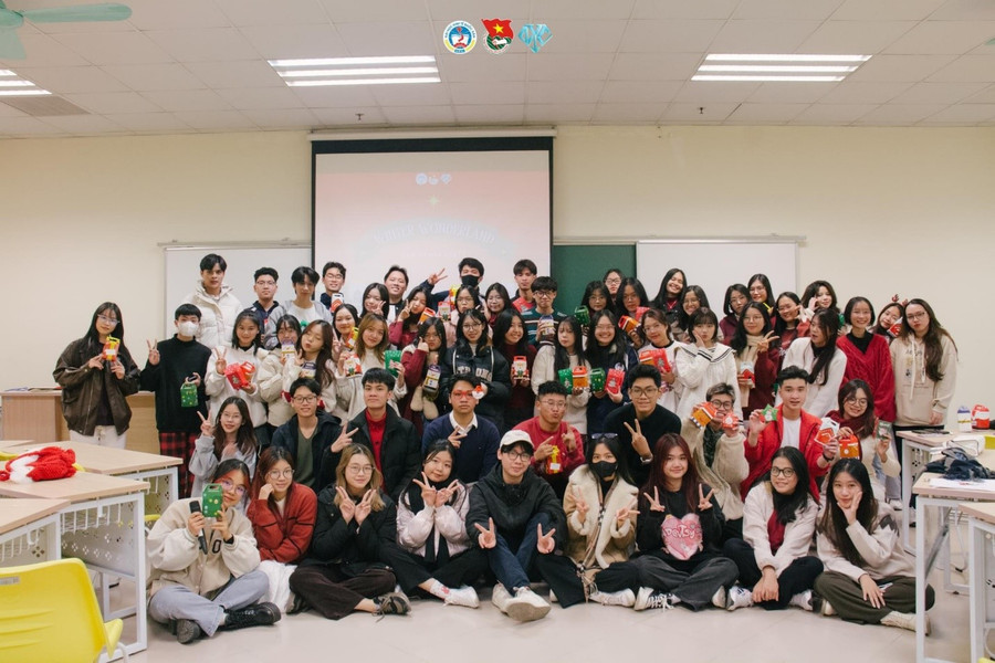 Sinh viên theo học chương trình được tham gia các hoạt động ngoại khóa, định hướng nghề nghiệp tương lai Sinh viên theo học chương trình được tham gia các hoạt động ngoại khóa, định hướng nghề nghiệp tương lai