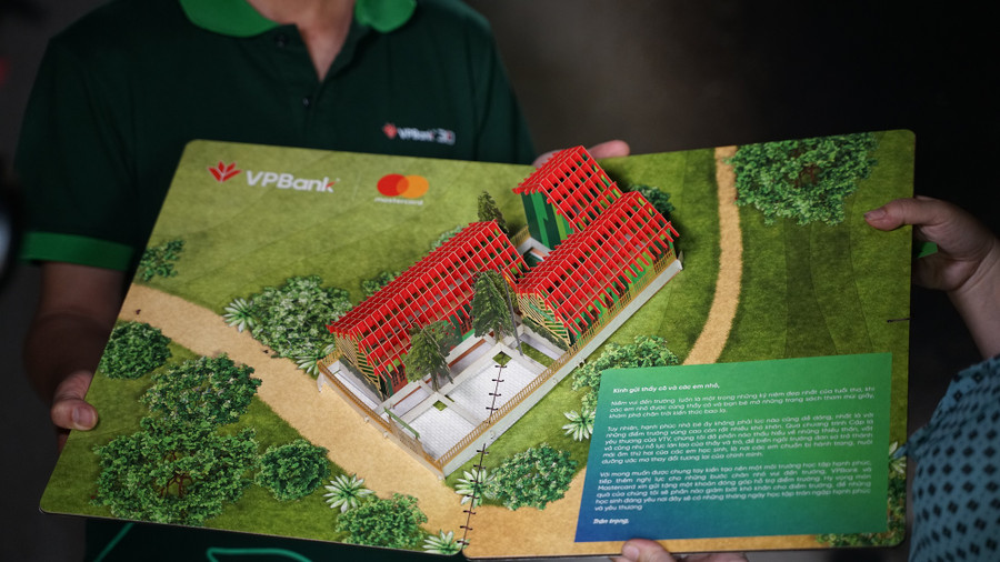 Hơn 50 điểm trường khó khăn trên cả nước đã được xây mới và sang sửa Hơn 50 điểm trường khó khăn trên cả nước đã được xây mới và sang sửa