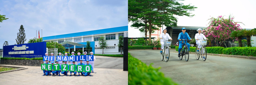 Các chương trình về Net Zero của Vinamilk được nhân viên đón nhận và tích cực đóng góp Các chương trình về Net Zero của Vinamilk được nhân viên đón nhận và tích cực đóng góp
