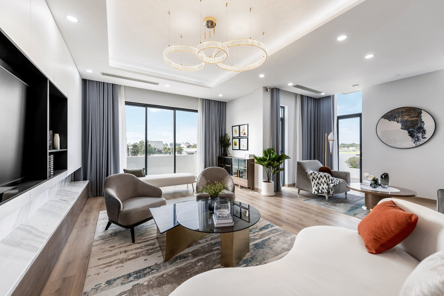 Căn hộ nhà mẫu tại T&T City Millennia Căn hộ nhà mẫu tại T&T City Millennia
