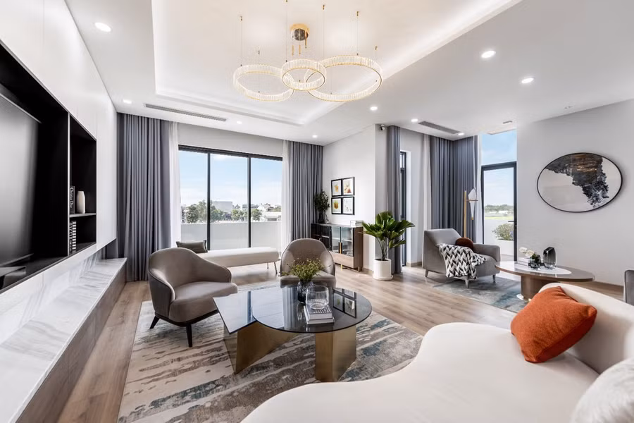 Căn hộ nhà mẫu tại T&amp;T City Millennia