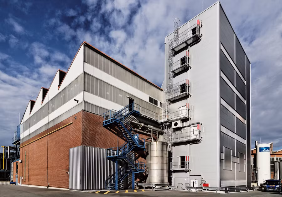 Nhà máy HCS tại Đức.