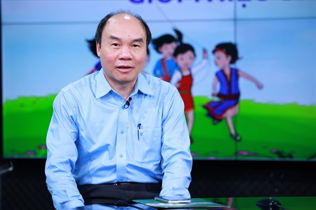 GS.TSKH Đỗ Đức Thái - Chủ biên chương trình giáo dục phổ thông năm 2018 môn Toán, Tổng chủ biên SGK Toán 5 Cánh Diều. GS.TSKH Đỗ Đức Thái - Chủ biên chương trình giáo dục phổ thông năm 2018 môn Toán, Tổng chủ biên SGK Toán 5 Cánh Diều.