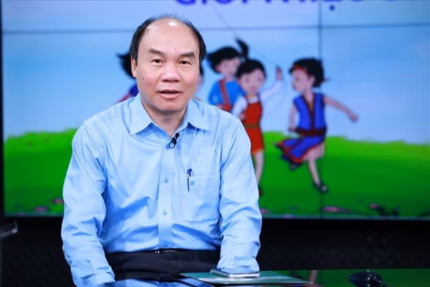 GS.TSKH Đỗ Đức Thái - Chủ biên chương trình giáo dục phổ thông năm 2018 môn Toán, Tổng chủ biên SGK Toán 5 Cánh Diều.