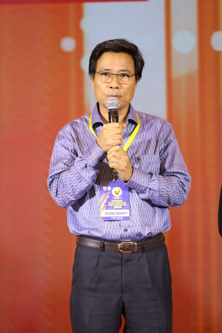 Đại diện Vinamilk chia sẻ về triết lý phát triển bền vững của doanh nghiệp. Đại diện Vinamilk chia sẻ về triết lý phát triển bền vững của doanh nghiệp.