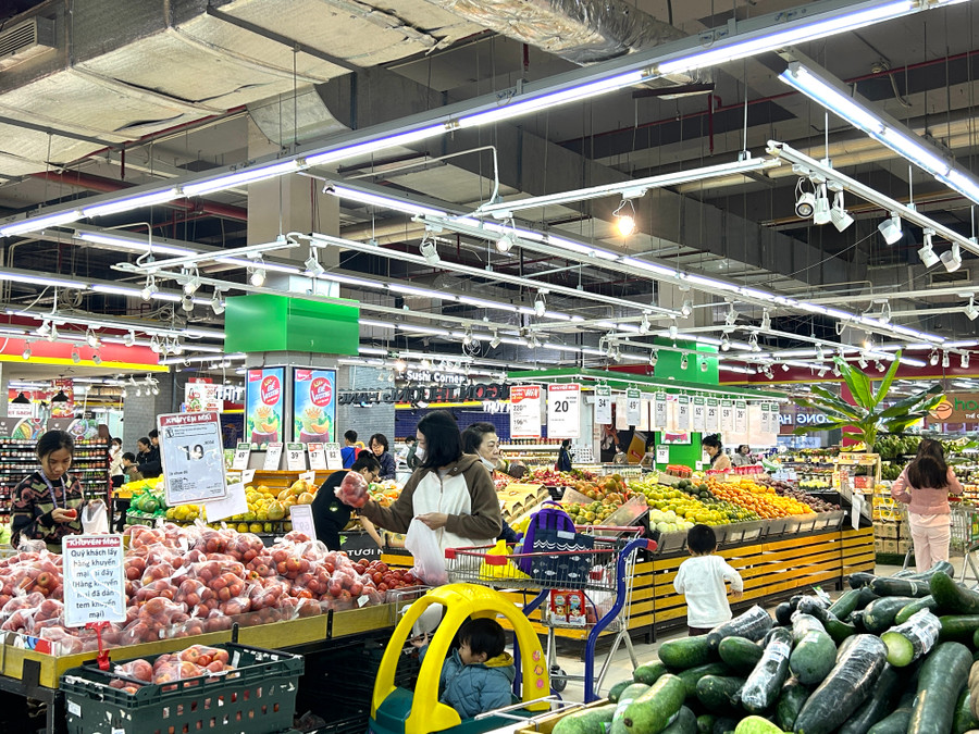 Chương trình khuyến mại định kỳ là một trong số giải pháp kích cầu mua sắm được WinCommerce tích cực đẩy mạnh Chương trình khuyến mại định kỳ là một trong số giải pháp kích cầu mua sắm được WinCommerce tích cực đẩy mạnh
