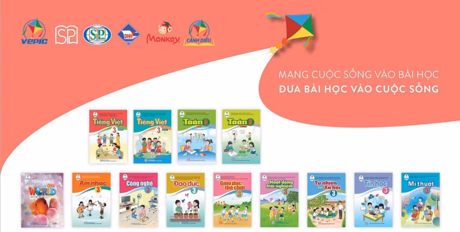 Sách Cánh Diều làm thay đổi nhiều giáo viên, học sinh do sách được trình bày hấp dẫn, cân đối, hài hòa giữa kênh chữ và kênh hình, đảm bảo tính thẩm mĩ.